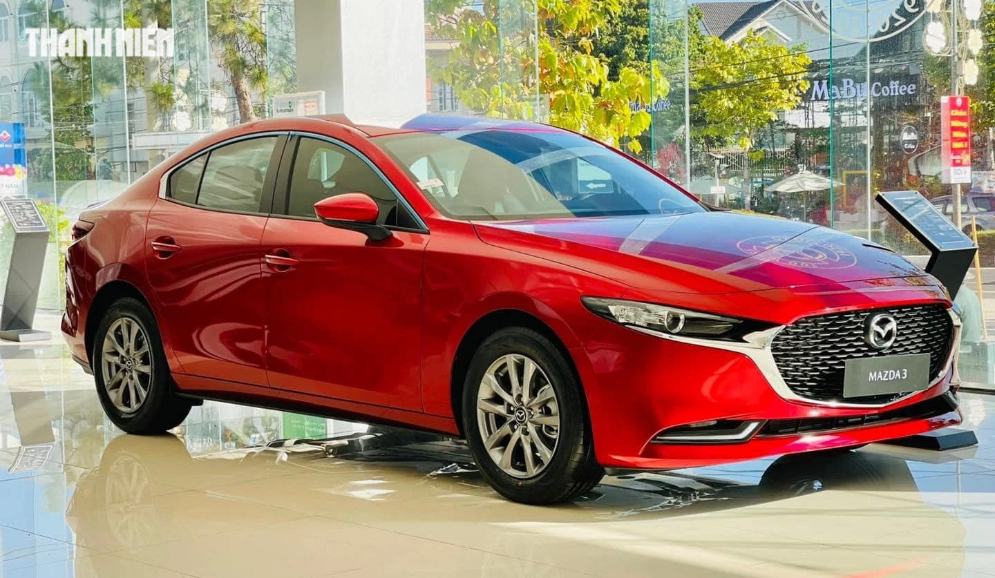 Sedan hạng C dưới 900 triệu: Bán chạy gấp đôi Kia K3, Mazda3 xây chắc ngôi đầu - Ảnh 1.