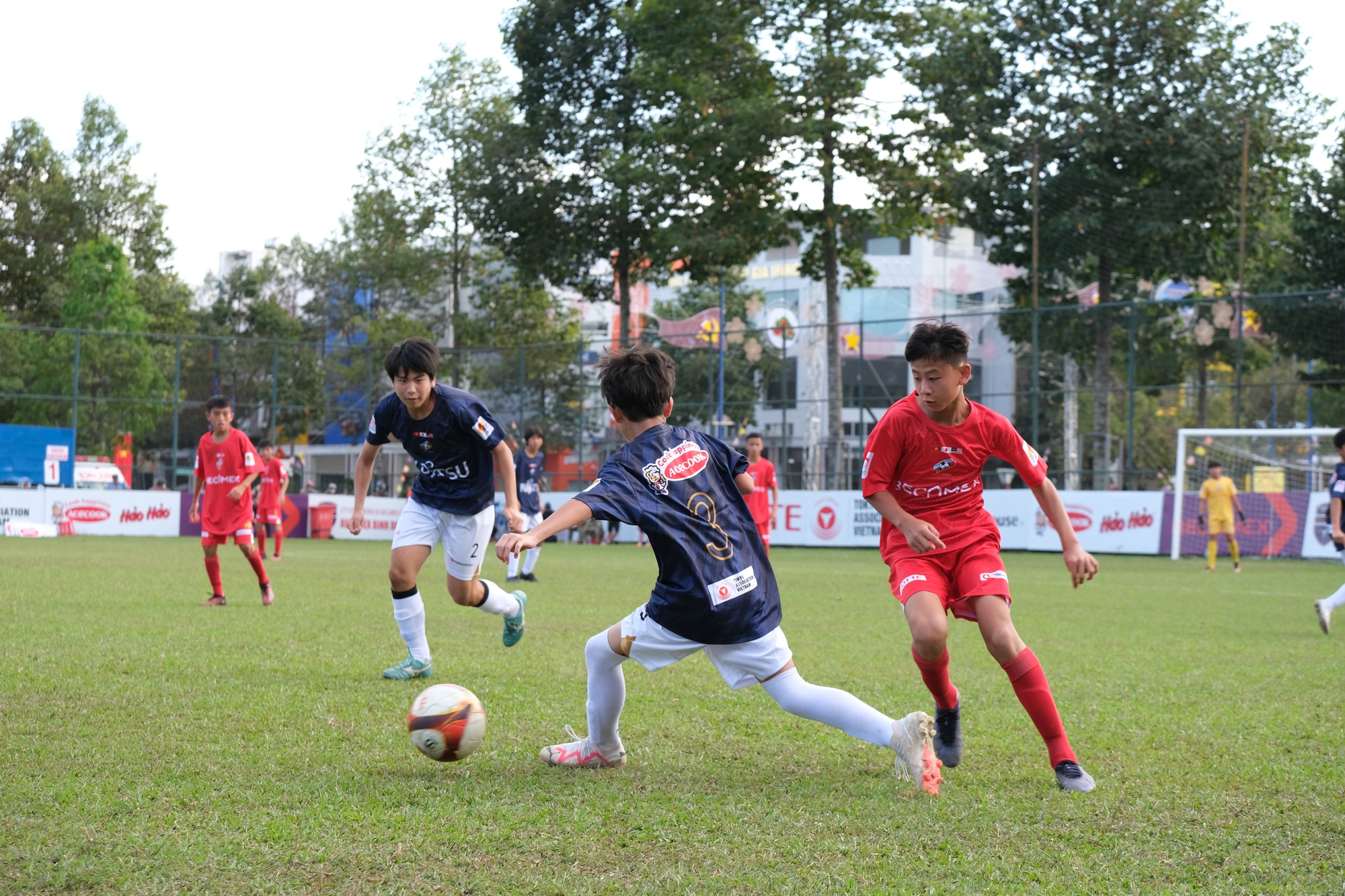 Đại diện Việt Nam gây ấn tượng,khi vô địch giải đấu có 4 đội bóng Nhật Bản - Ảnh 4.