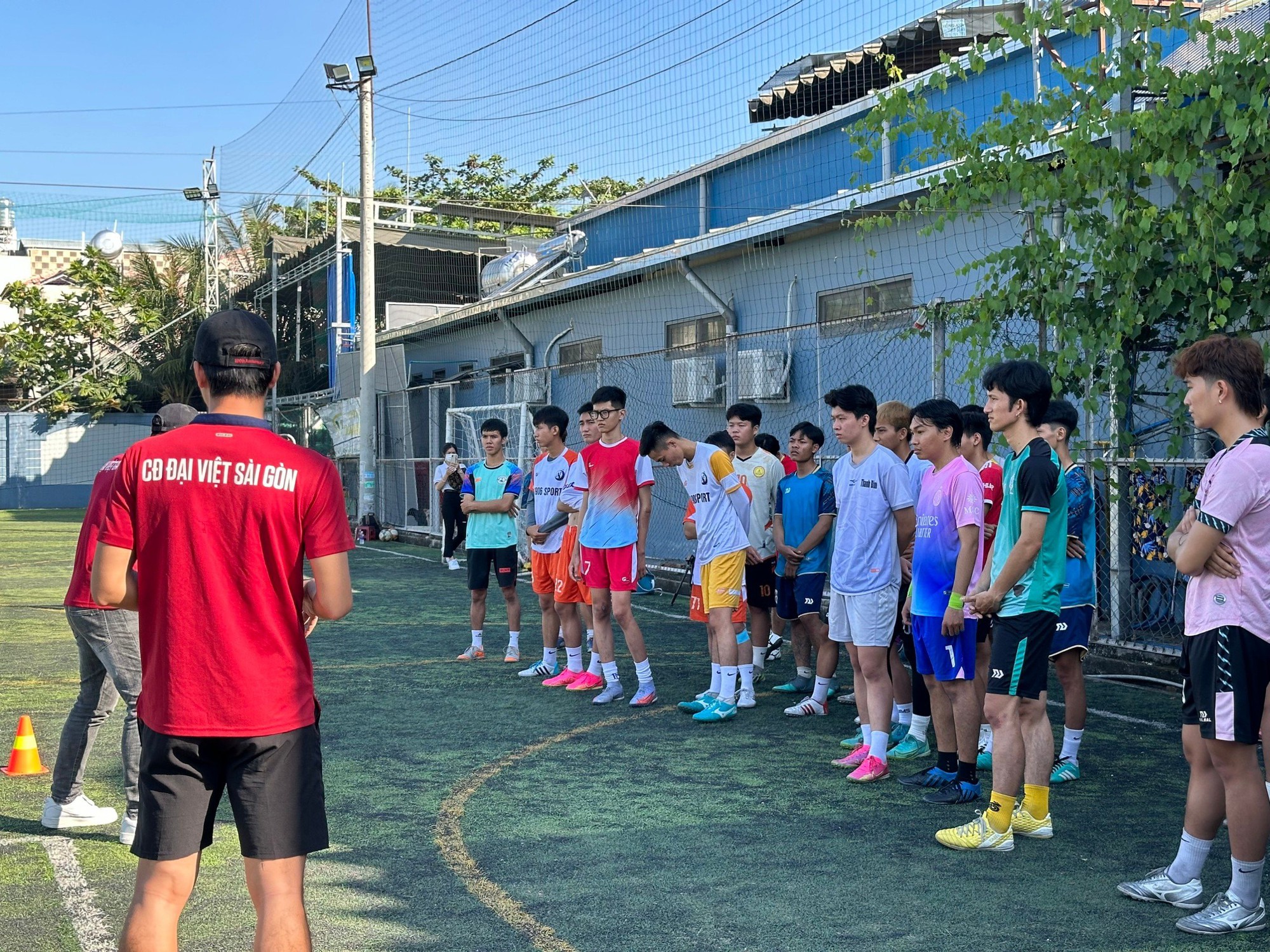Sức nóng giải đấu sinh viên đến từ trường Cao đẳng Đại Việt Sài Gòn - Ảnh 7.