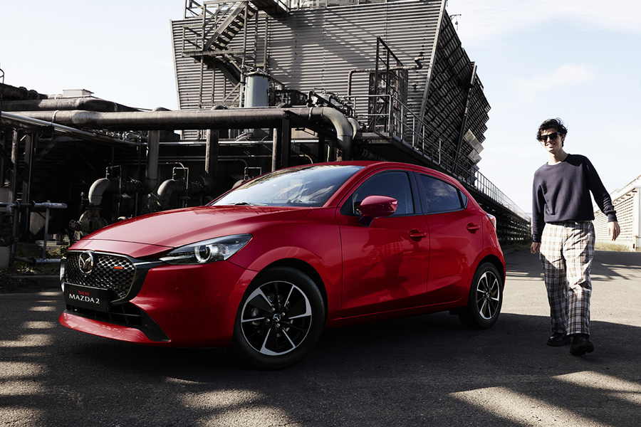 Tin Tức - New Mazda2: Xe Sedan Hạng B 'đáng Tiền' Nhất Phân Khúc | VOZ