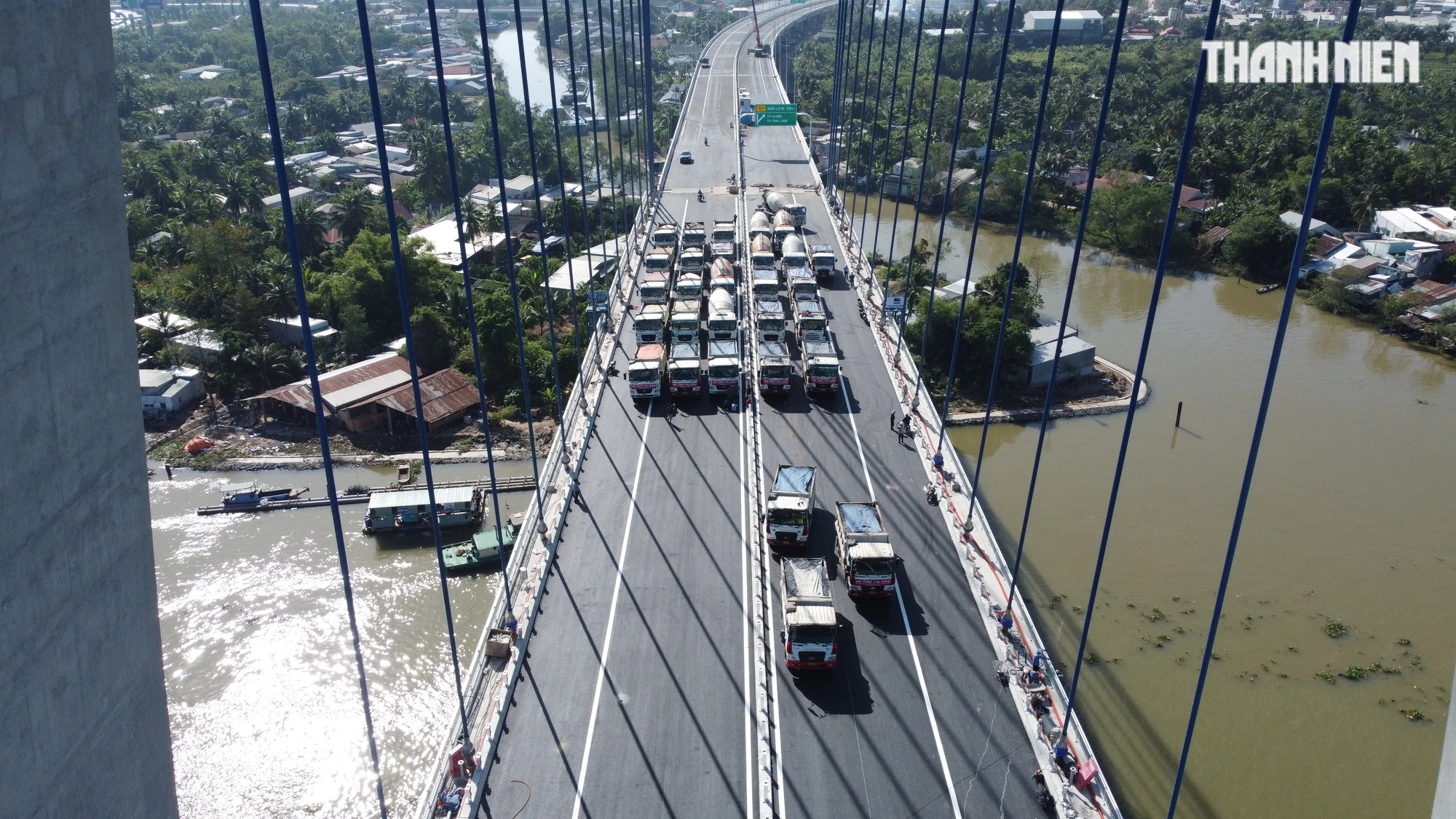 Cầu Mỹ Thuận 2 và cao tốc Mỹ Thuận - Cần Thơ khánh thành vào ngày 24.12 - Ảnh 2.
