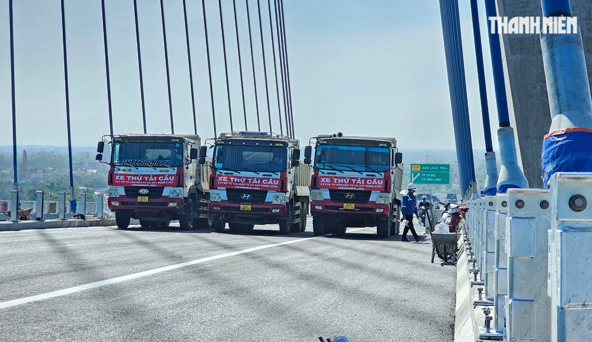 Cầu Mỹ Thuận 2 và cao tốc Mỹ Thuận - Cần Thơ khánh thành vào ngày 24.12 - Ảnh 3.