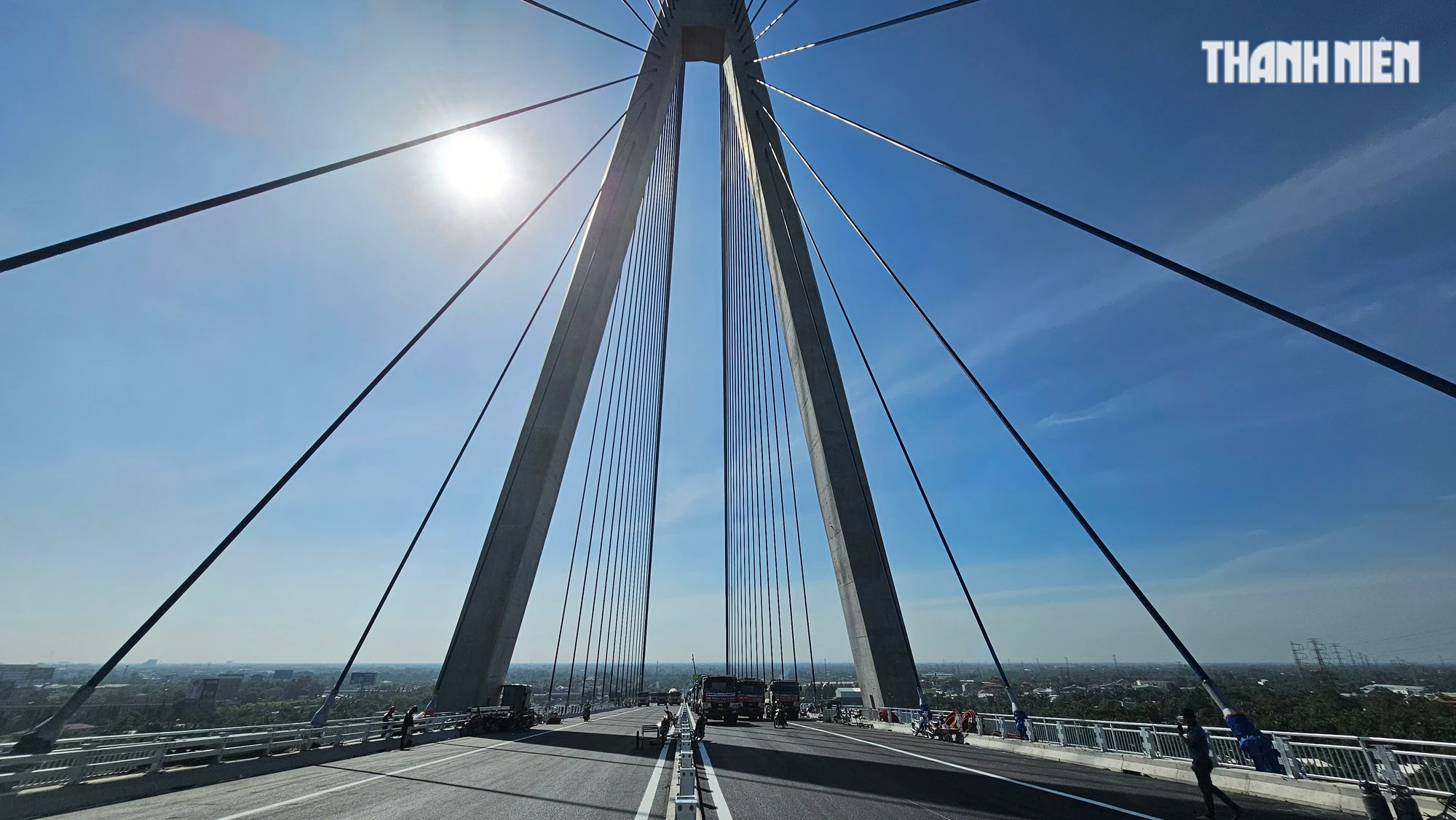 Cầu Mỹ Thuận 2 và cao tốc Mỹ Thuận - Cần Thơ khánh thành vào ngày 24.12 - Ảnh 6.