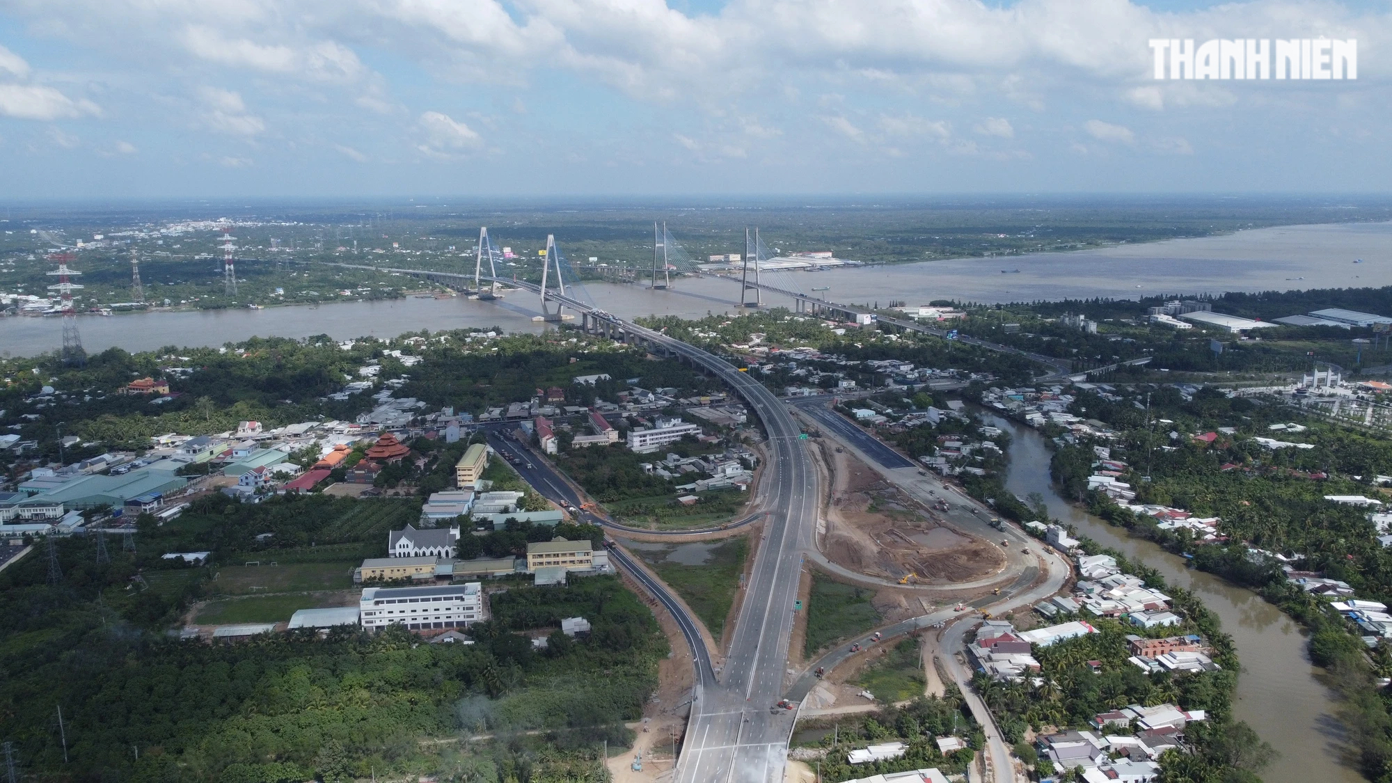 Cầu Mỹ Thuận 2 và cao tốc Mỹ Thuận - Cần Thơ khánh thành vào ngày 24.12 - Ảnh 7.