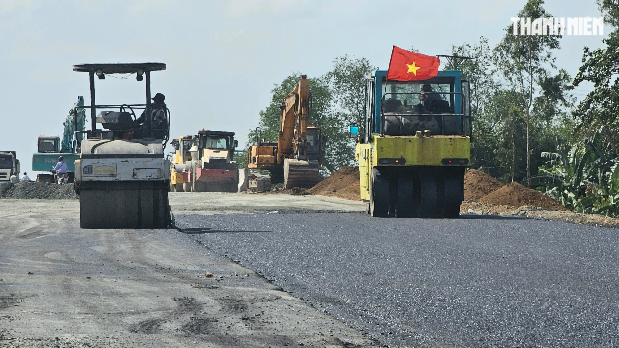 Cầu Mỹ Thuận 2 và cao tốc Mỹ Thuận - Cần Thơ khánh thành vào ngày 24.12 - Ảnh 12.