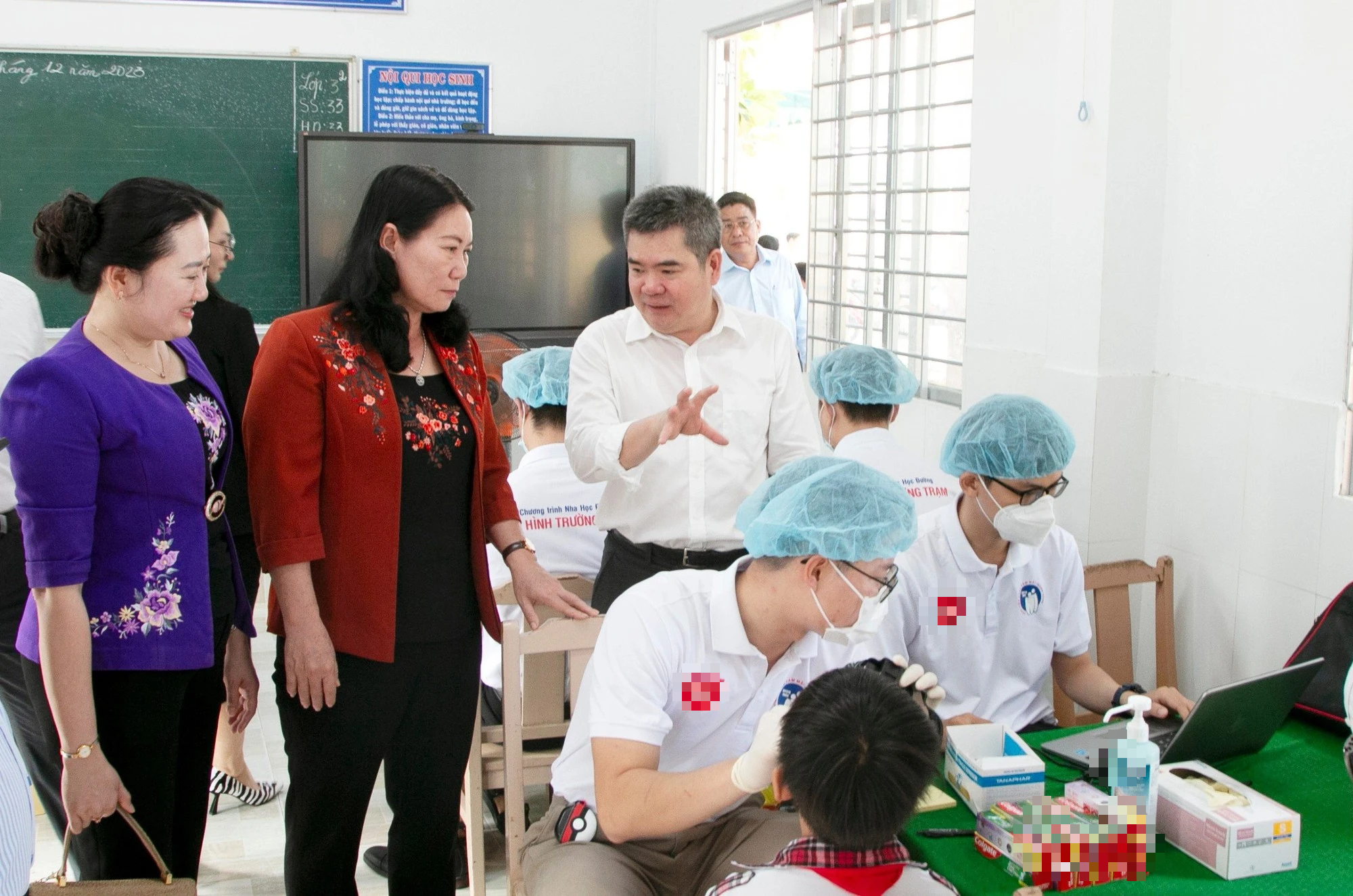 Az iskolai fogászati program megvalósítása - 1. kép. Triển khai chương trình nha học đường - Ảnh 1.