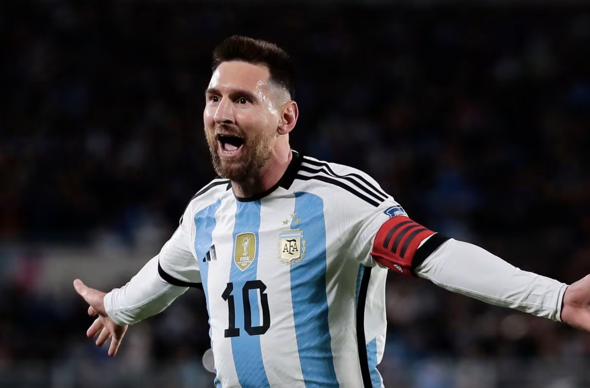 Messi khoe cơ bắp cuồn cuộn chuẩn bị cho mùa giải 2024- Ảnh 4.