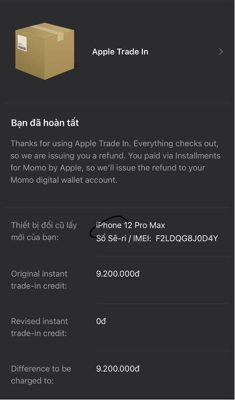 Đơn vị tiên phong Trade-in nói gì về sự nhầm lẫn khi Trade-in tại Apple Store Online? - Ảnh 1.