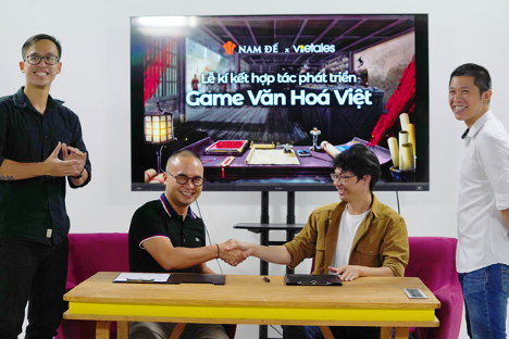 Nam Đế Games và Vietales hợp tác phát triển game lịch sử Việt - Ảnh 1.