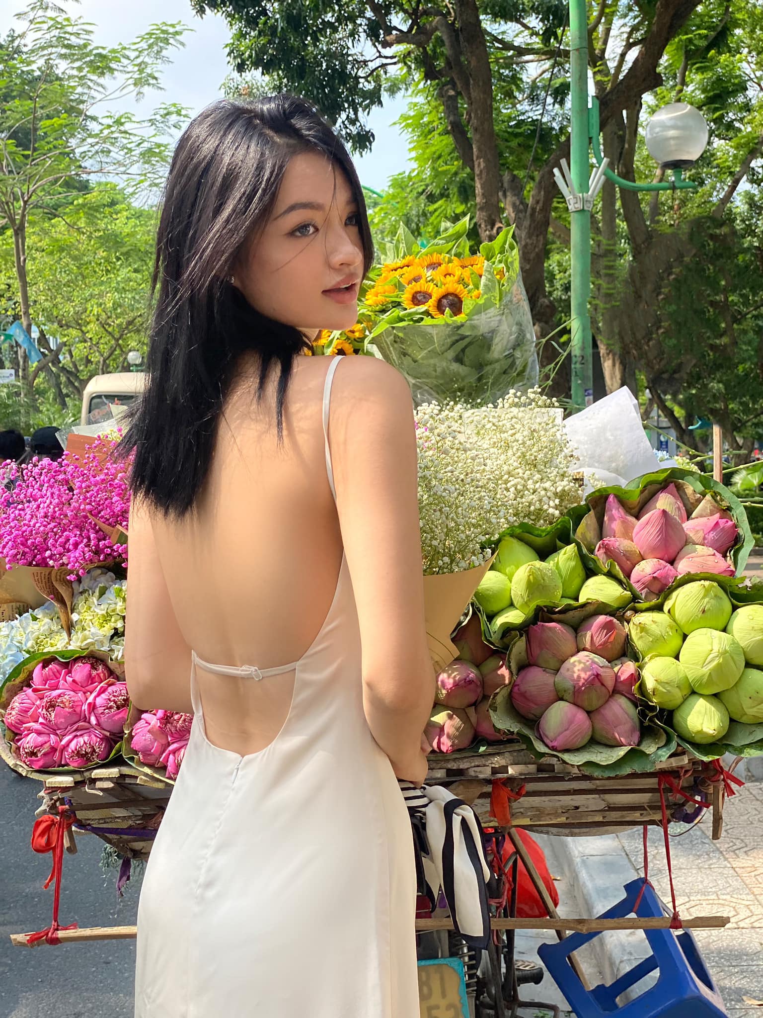 Nhan sắc đời thường của dàn thí sinh Hoa hậu Hoàn vũ Việt Nam 2023 - Ảnh 4.