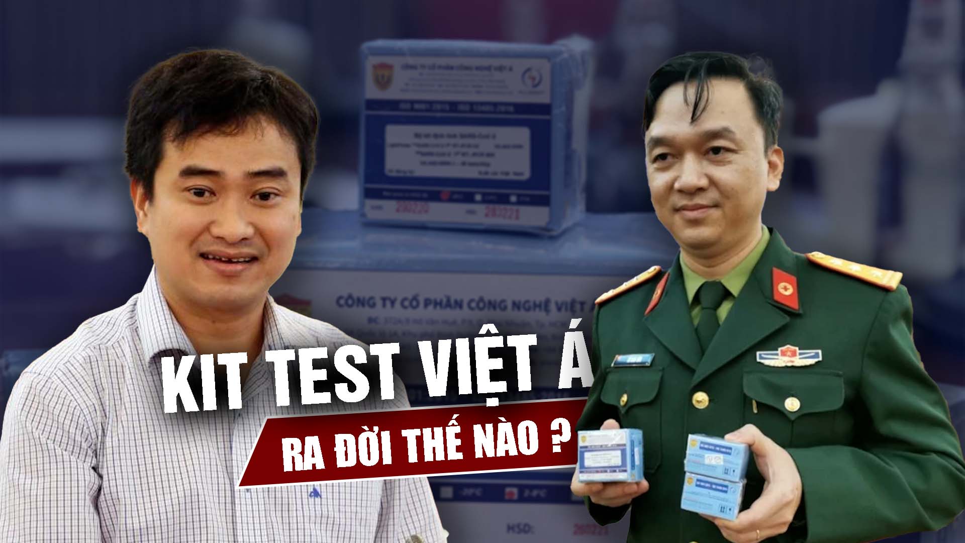 Giật mình với quy trình 'ra đời' của kit test Việt Á- Ảnh 1.