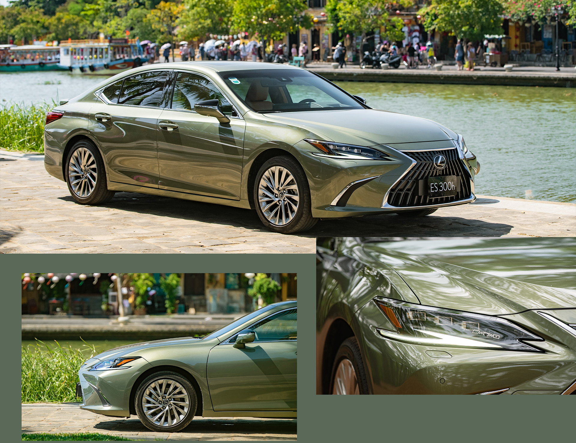 Lexus ES300h - Chiếc sedan toàn diện dung hòa những mặt đối lập- Ảnh 8.