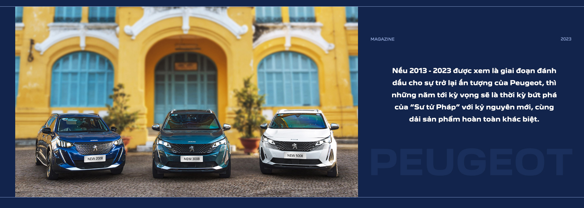 Sự chuyển mình của ‘Sư tử Pháp’ Peugeot: Kỷ nguyên mới với thế hệ sản phẩm mới- Ảnh 6.