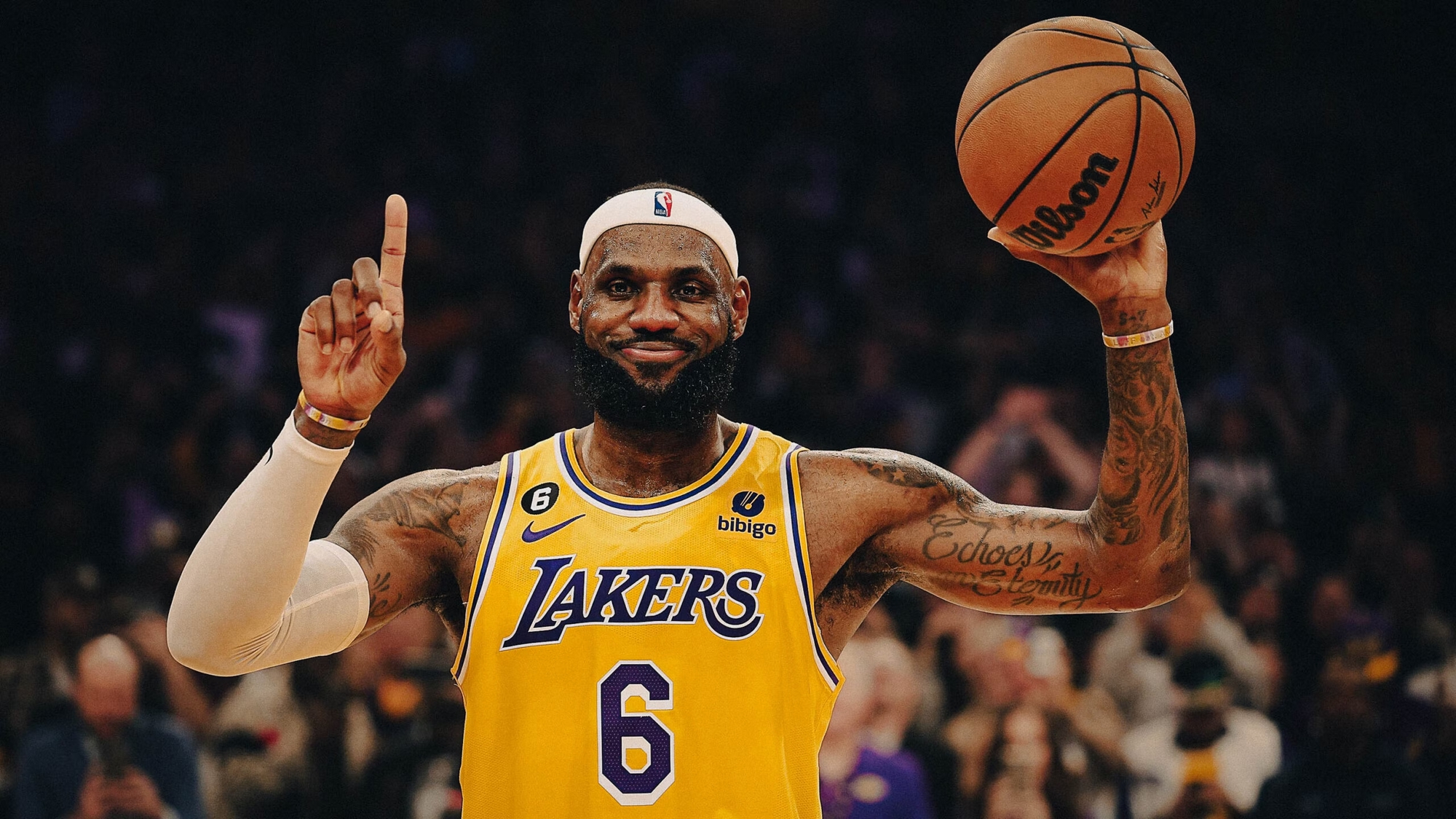 LeBron James gần 40 tuổi vẫn 'hot' nhất NBA, người đứng thứ 2 gây bất ngờ- Ảnh 1.