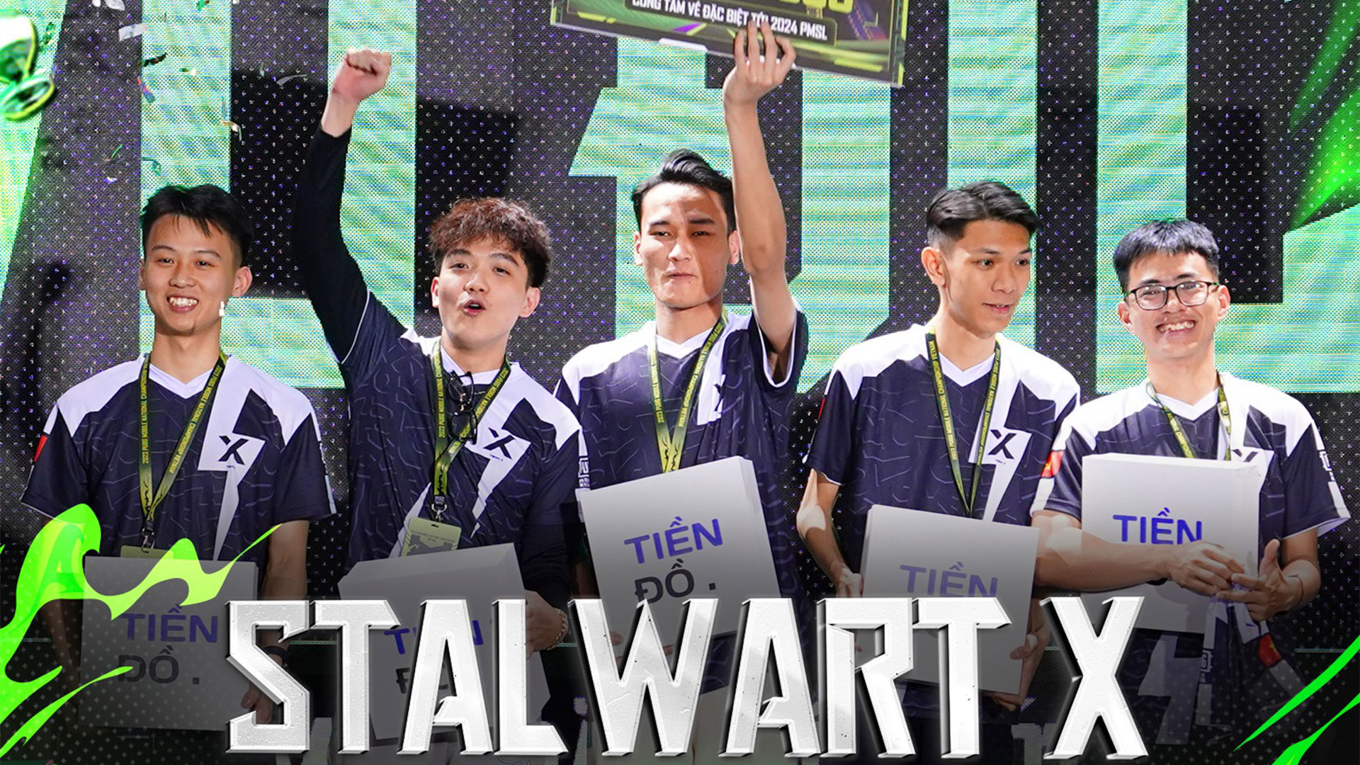 StalWart X lên ngôi vô địch giải đấu game PUBG Mobile danh giá nhất Việt Nam- Ảnh 1.