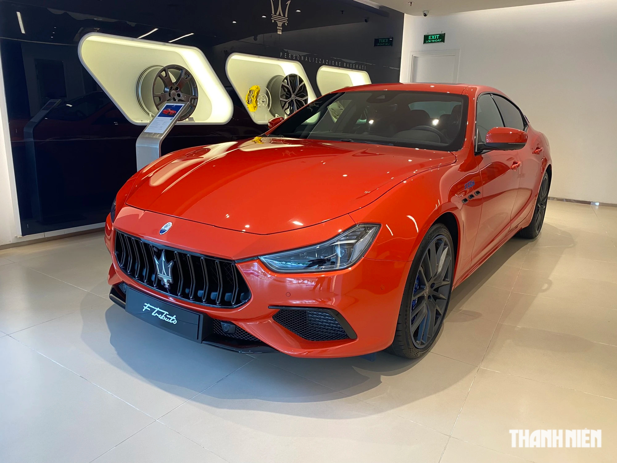 Maserati Ghibli bản siêu hiếm về Việt Nam, duy nhất Đông Nam Á- Ảnh 1.