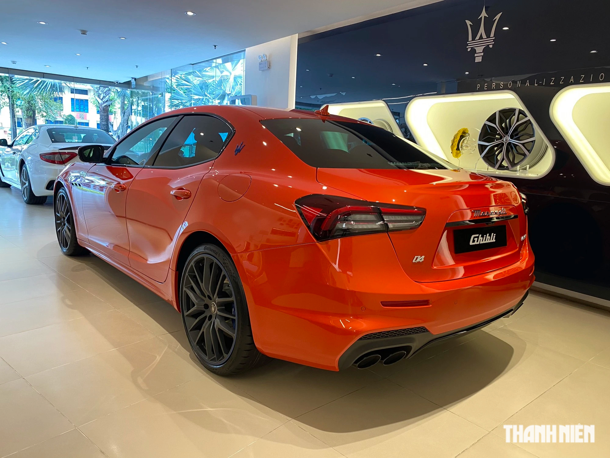 Maserati Ghibli bản siêu hiếm về Việt Nam, duy nhất Đông Nam Á- Ảnh 2.