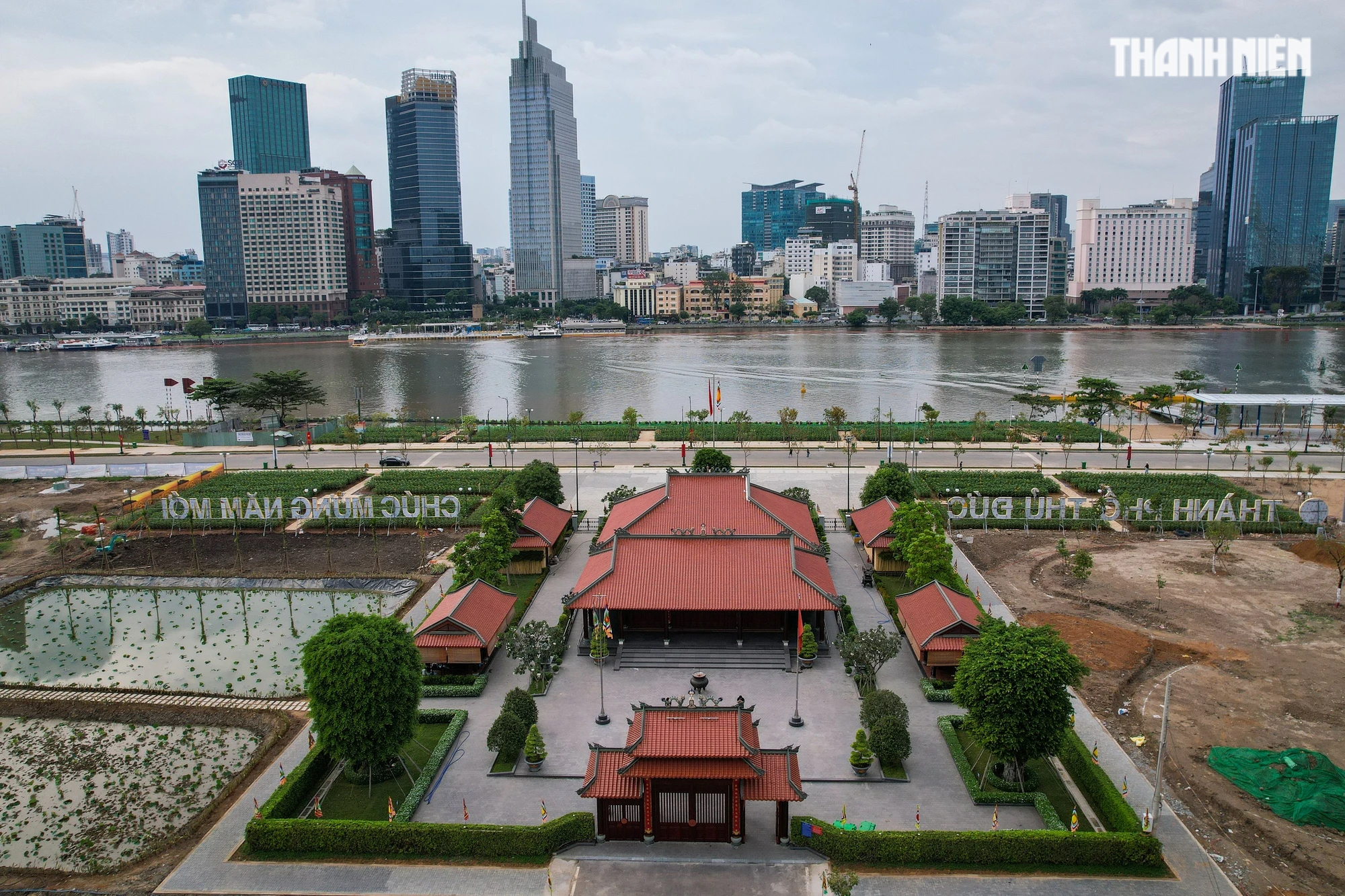 Công viên bờ sông Sài Gòn ở Thủ Thiêm có gì độc đáo?- Ảnh 11.