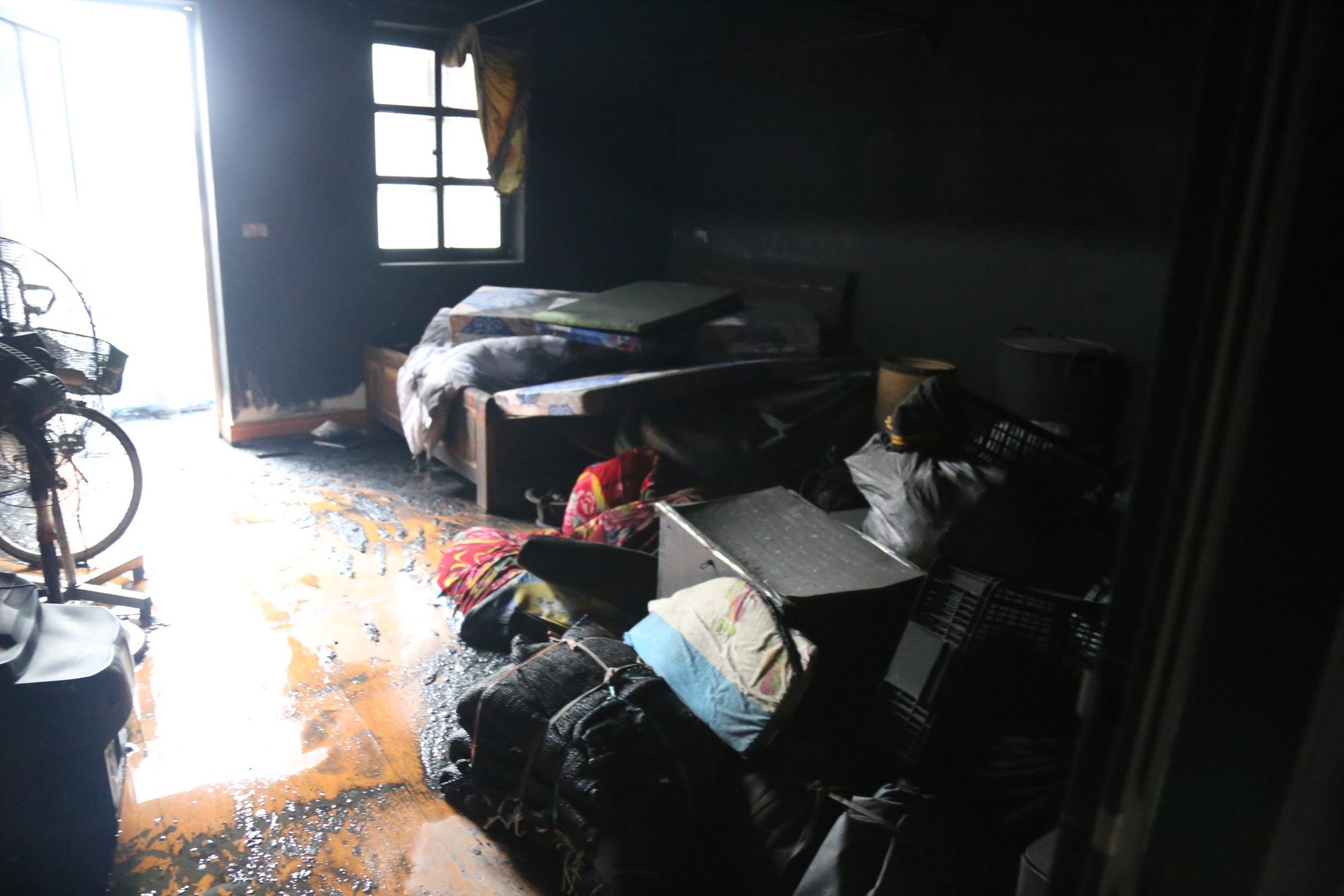 Cháy nhà ở Vĩnh Phúc, 3 mẹ con thiệt mạng- Ảnh 3.