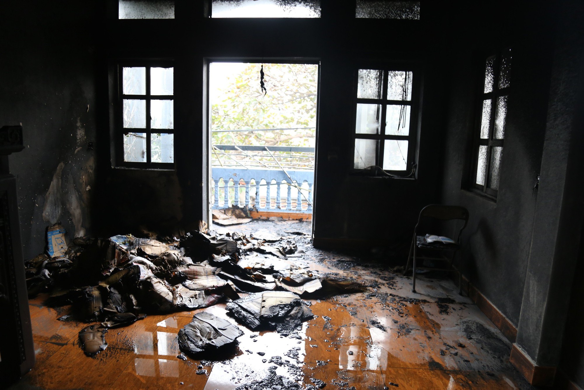 Cháy nhà ở Vĩnh Phúc, 3 mẹ con thiệt mạng- Ảnh 4.