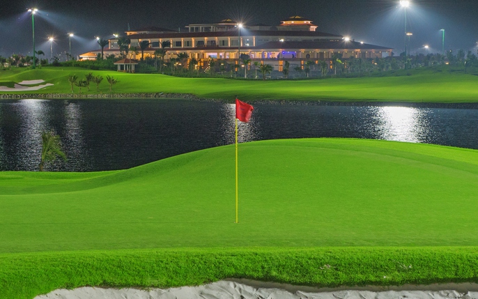 Doanh nghiệp Hàn Quốc muốn đầu tư sân golf trên bãi rác Đông Thạnh- Ảnh 1. Doanh nghiệp Hàn Quốc muốn đầu tư sân golf trên bãi rác Đông Thạnh- Ảnh 1.