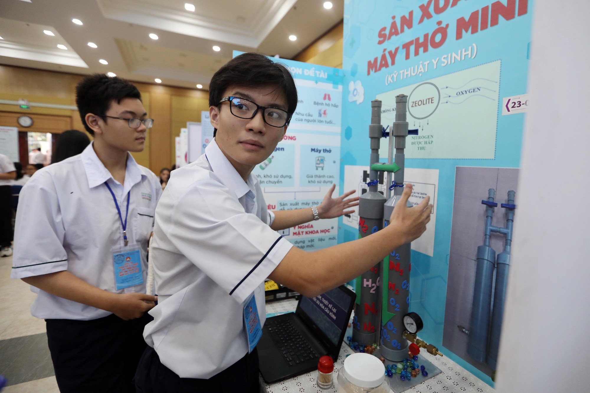 Học sinh nghiên cứu khoa học cũng cần sự liêm chính