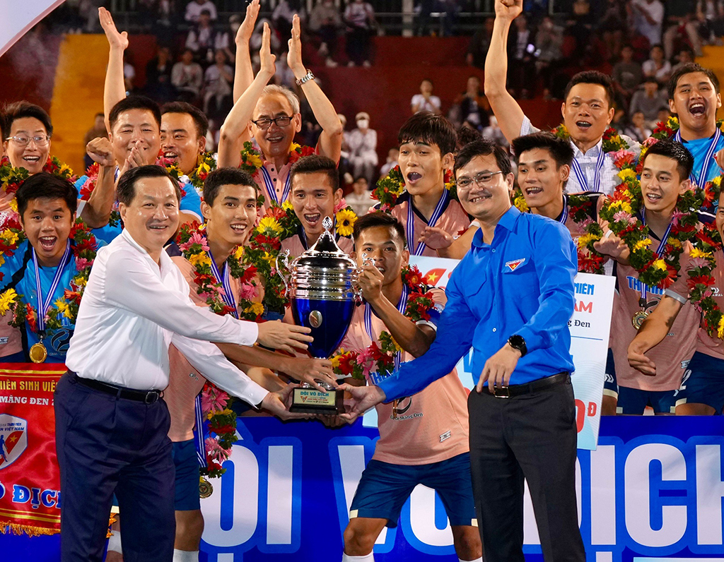 Lịch thi đấu vòng loại giải bóng đá Thanh Niên sinh viên Việt Nam lần II - 2024- Ảnh 1.