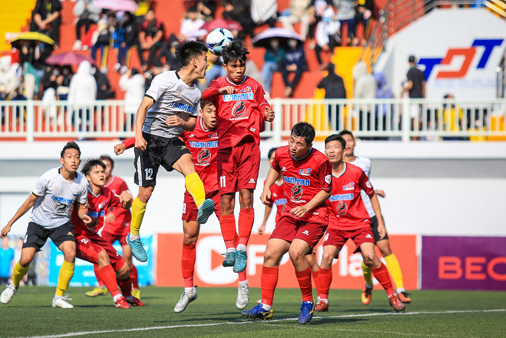 Lịch thi đấu vòng loại giải bóng đá Thanh Niên sinh viên Việt Nam lần II - 2024- Ảnh 2.