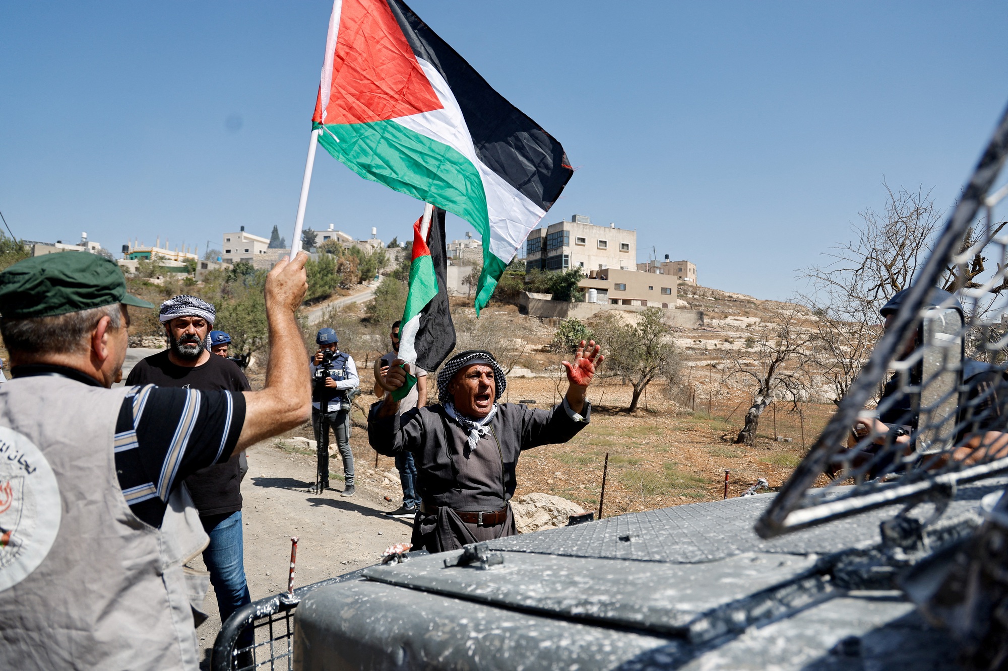 Bài toán hòa bình khi tro tàn ở Gaza- Ảnh 3. Bài toán hòa bình khi tro tàn ở Gaza- Ảnh 3.