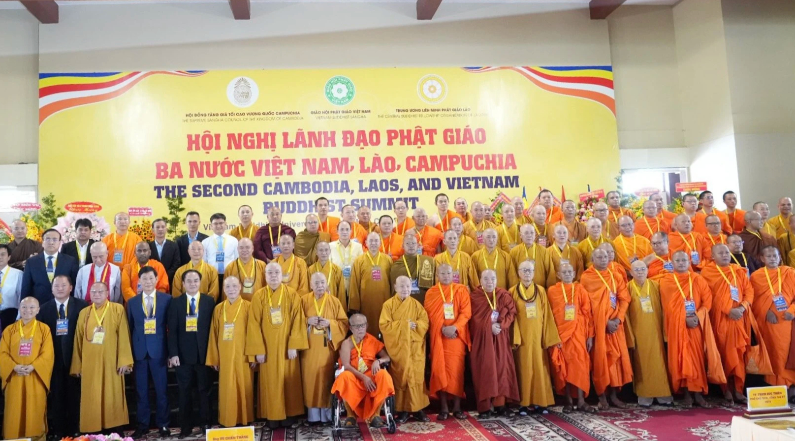 Hội nghị lãnh đạo Phật giáo 3 nước Việt Nam, Lào, Campuchia tại TP.HCM- Ảnh 5.