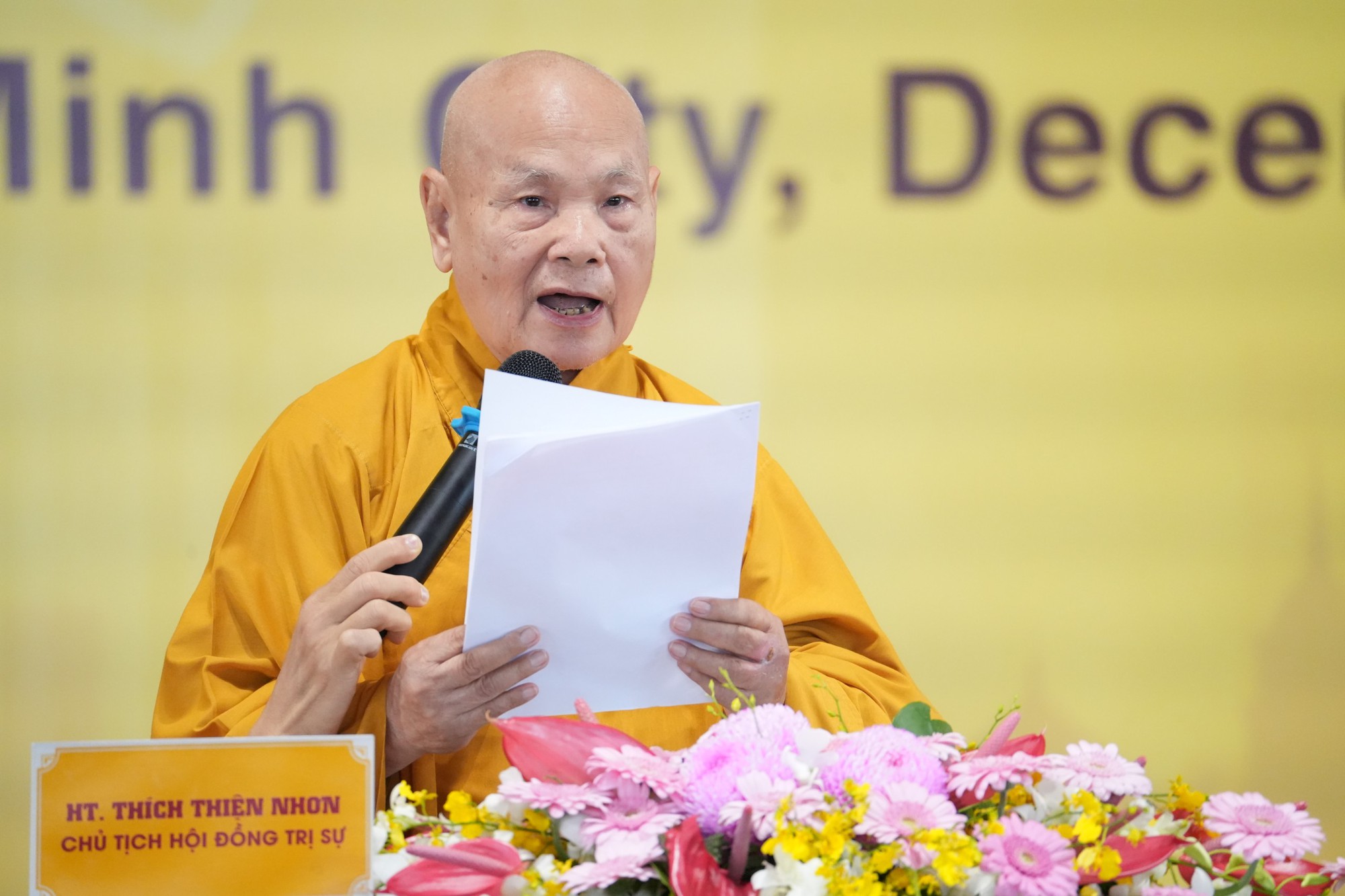 Hội nghị lãnh đạo Phật giáo 3 nước Việt Nam, Lào, Campuchia tại TP.HCM- Ảnh 3.