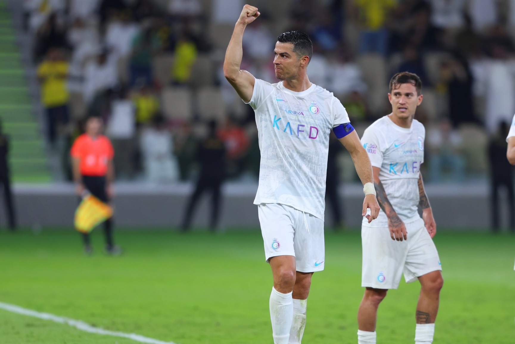 Cristiano Ronaldo achieved the 'huge' scoring performance in 2023