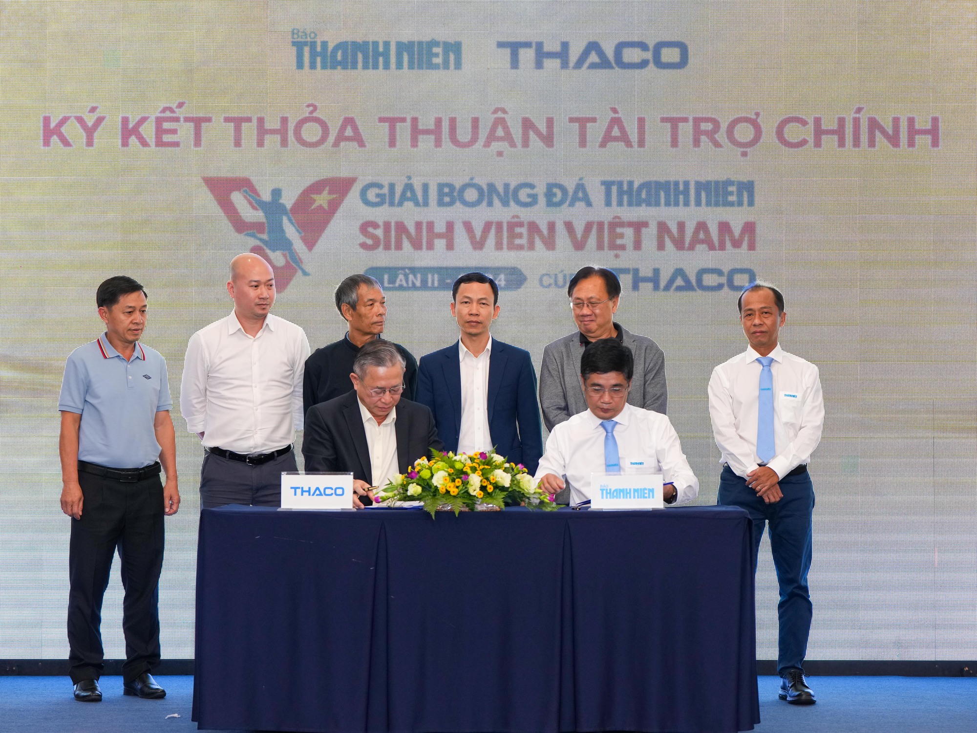Tổng giám đốc Phạm Văn Tài: ‘THACO dành sự quan tâm đặc biệt cho thể thao nước nhà’- Ảnh 2.
