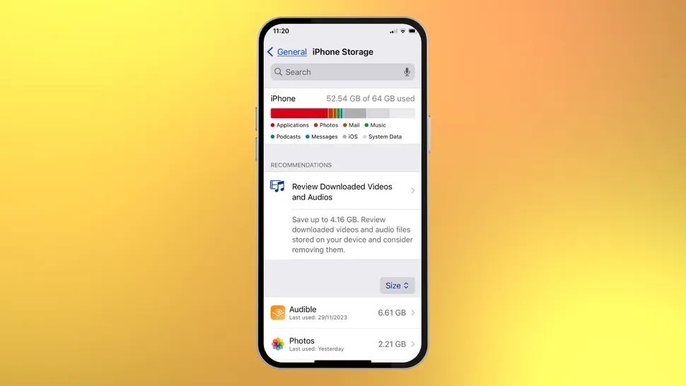 Những mẹo 'dọn dẹp' iPhone để đón năm mới- Ảnh 1. Những mẹo 'dọn dẹp' iPhone để đón năm mới- Ảnh 1.