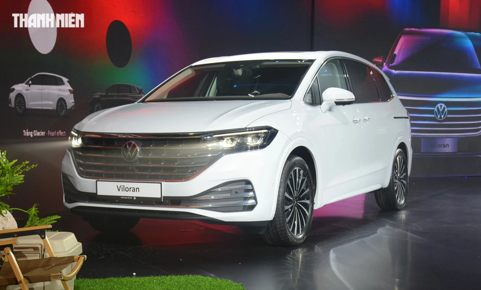 Xe 7 chỗ Volkswagen Viloran về Việt Nam 2 phiên bản, giá từ 1,989 tỉ đồng- Ảnh 2.