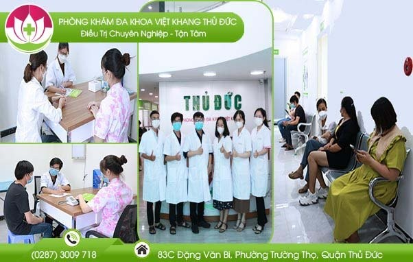 Phòng khám đa khoa Việt Khang Thủ Đức mang đến sự an tâm trong khám chữa bệnh- Ảnh 1.