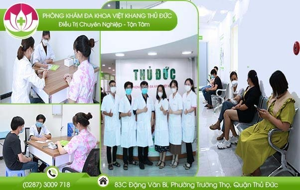 Phòng khám đa khoa Việt Khang Thủ Đức mang đến sự an tâm trong khám chữa bệnh- Ảnh 1. Phòng khám đa khoa Việt Khang Thủ Đức mang đến sự an tâm trong khám chữa bệnh- Ảnh 1.