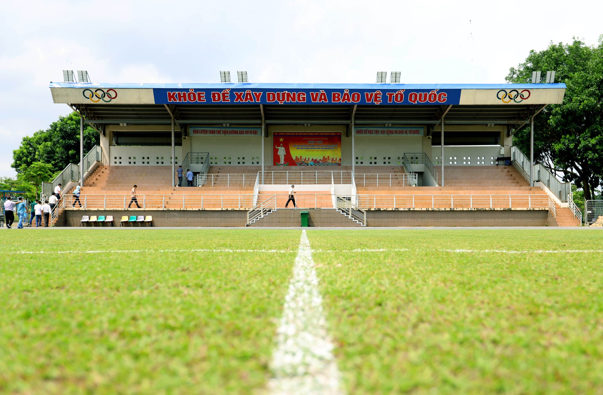 Huyện Long Điền sẵn sàng cho lần đầu ‘giáp mặt’ sân chơi lớn- Ảnh 4.
