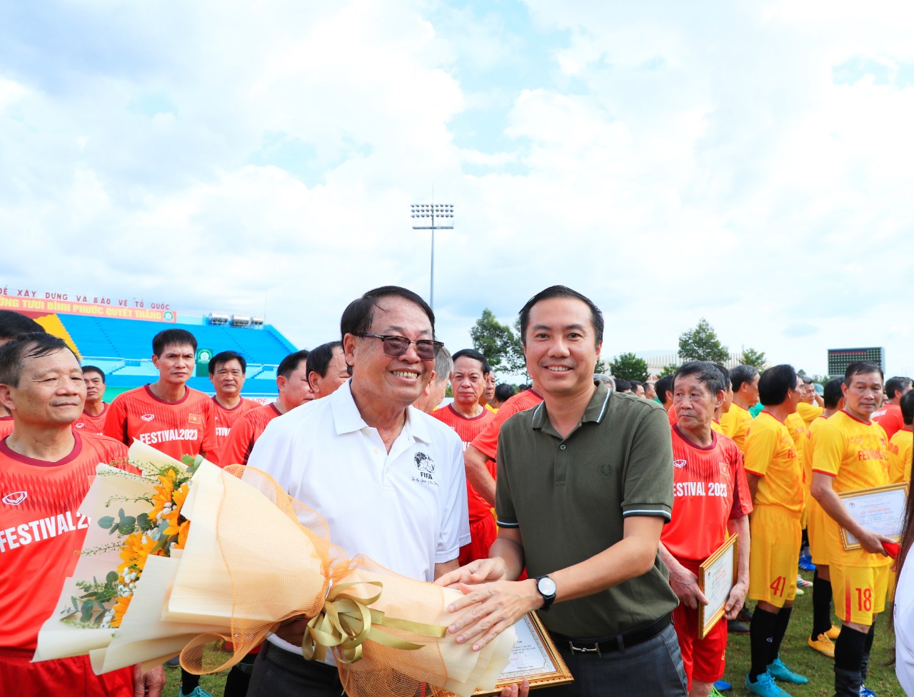 Lòng tri ân và những nụ cười các cựu cầu thủ bóng đá Việt Nam- Ảnh 5.