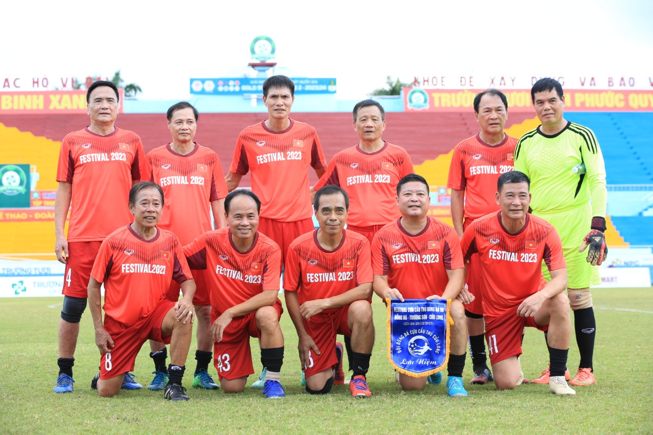Lòng tri ân và những nụ cười các cựu cầu thủ bóng đá Việt Nam- Ảnh 8.
