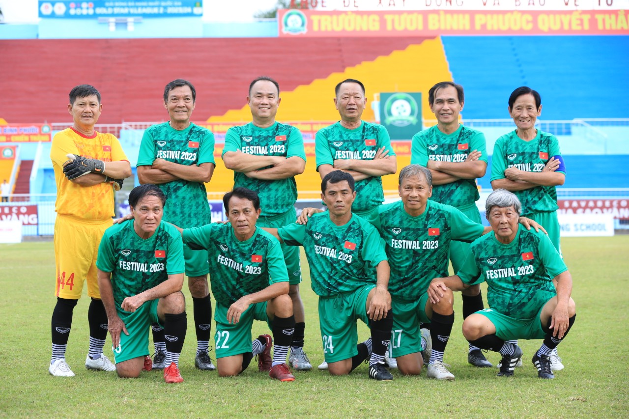 Lòng tri ân và những nụ cười các cựu cầu thủ bóng đá Việt Nam- Ảnh 9.