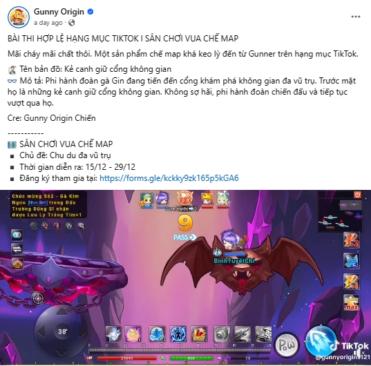 Hai hot streamer 'mách nước' cách đánh Boss rút nhanh thắng nhanh cùng Gunny Origin - Ảnh 2. Hai hot streamer 'mách nước' cách đánh Boss rút nhanh thắng nhanh cùng Gunny Origin - Ảnh 2.