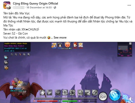 Hai hot streamer 'mách nước' cách đánh Boss rút nhanh thắng nhanh cùng Gunny Origin - Ảnh 4. Hai hot streamer 'mách nước' cách đánh Boss rút nhanh thắng nhanh cùng Gunny Origin - Ảnh 4.