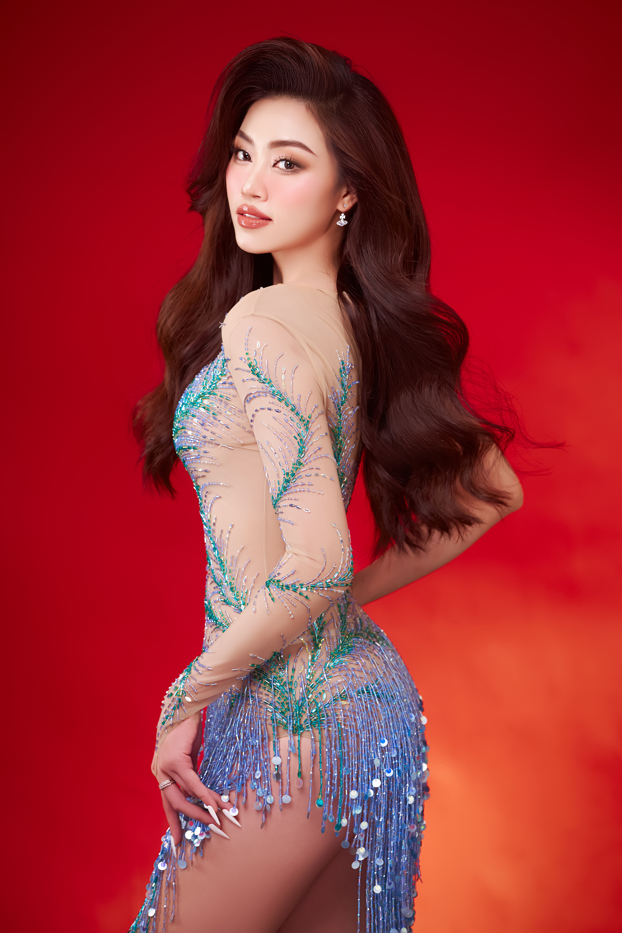 Hoa hậu Đoàn Thu Thủy thi Miss Global 2023- Ảnh 8.