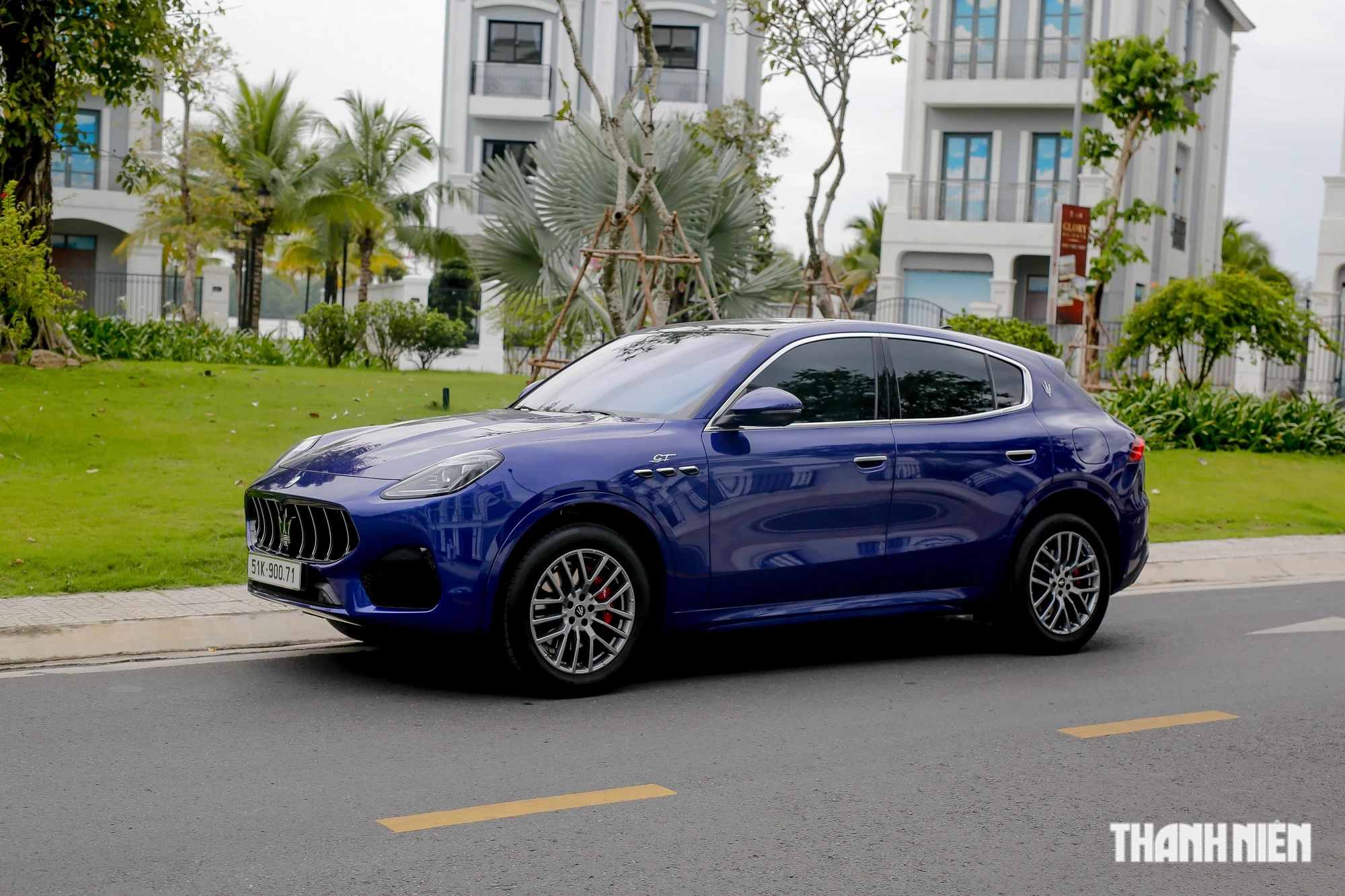 Maserati Grecale GT: Khác biệt của người Ý- Ảnh 1.