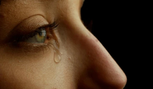 Nghiên cứu khẳng định nước mắt phụ nữ có thể khiến nam giới 'mềm lòng'- Ảnh 1.