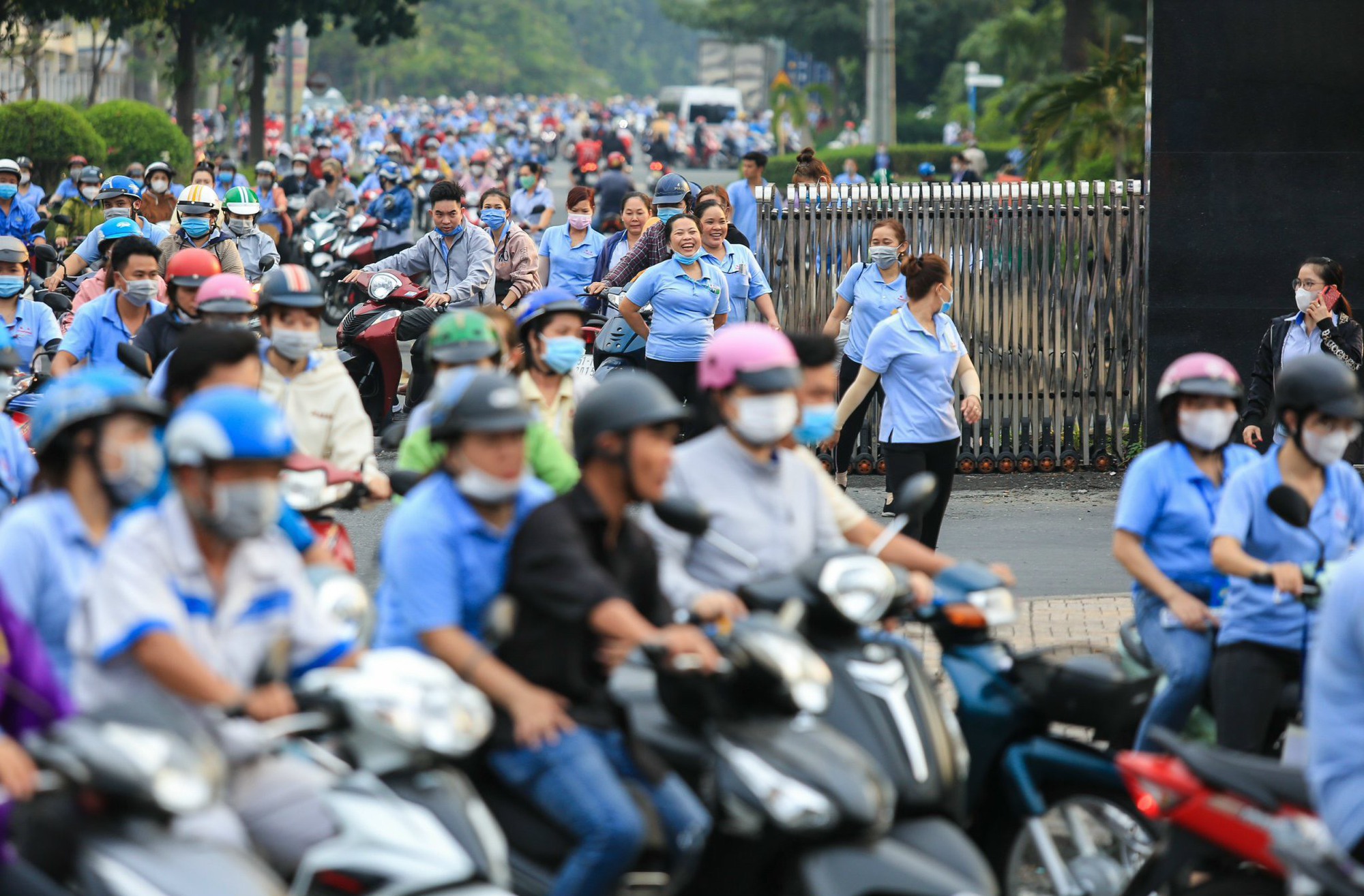 Công nhân nghĩ về thưởng tết: Mong ngóng từng ngày- Ảnh 3.