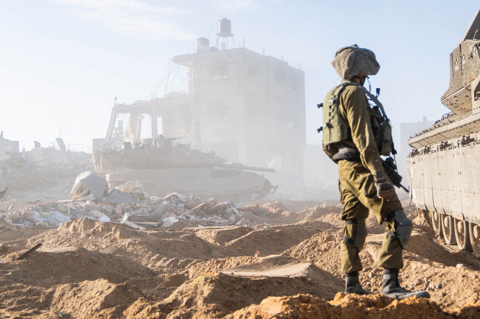 Tương lai nào cho xung đột Hamas - Israel trong năm 2024?- Ảnh 1.