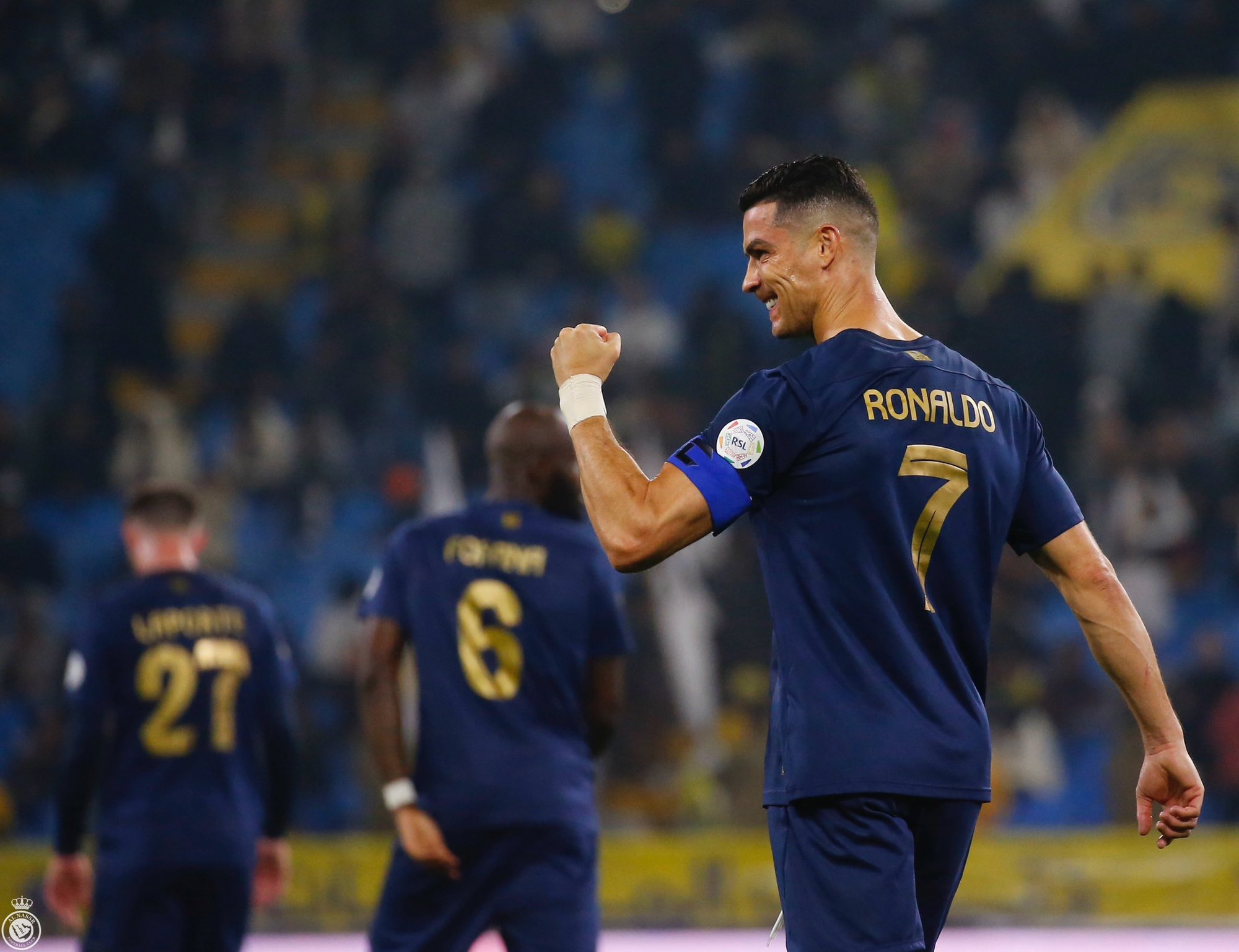 Cristiano Ronaldo nói gì sau khi hoàn tất năm 2023 với 54 bàn thắng?