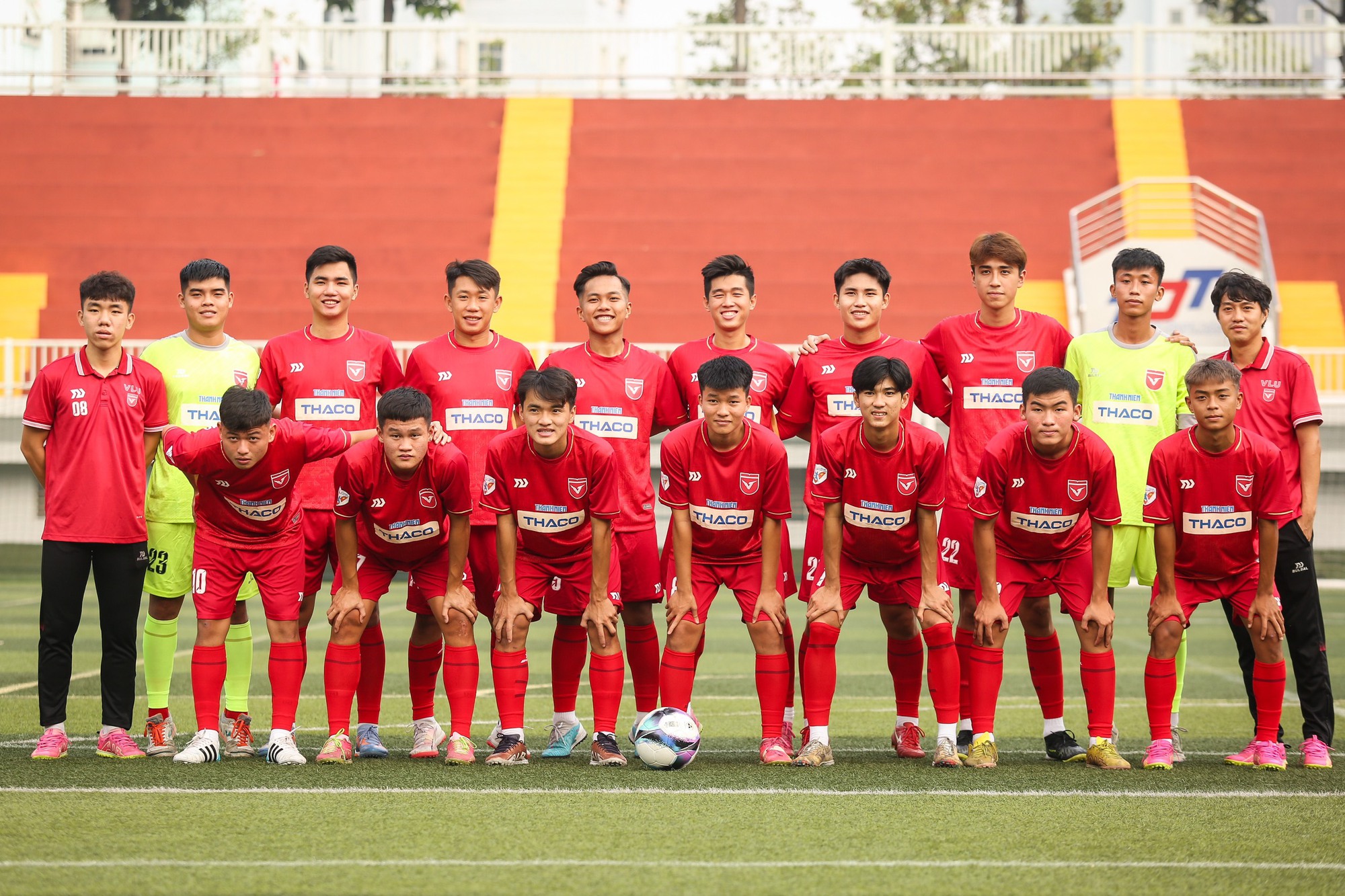 Có 4 cầu thủ từng du đấu Hàn Quốc, Trường ĐH Văn Lang đặt tham vọng lớn- Ảnh 1.